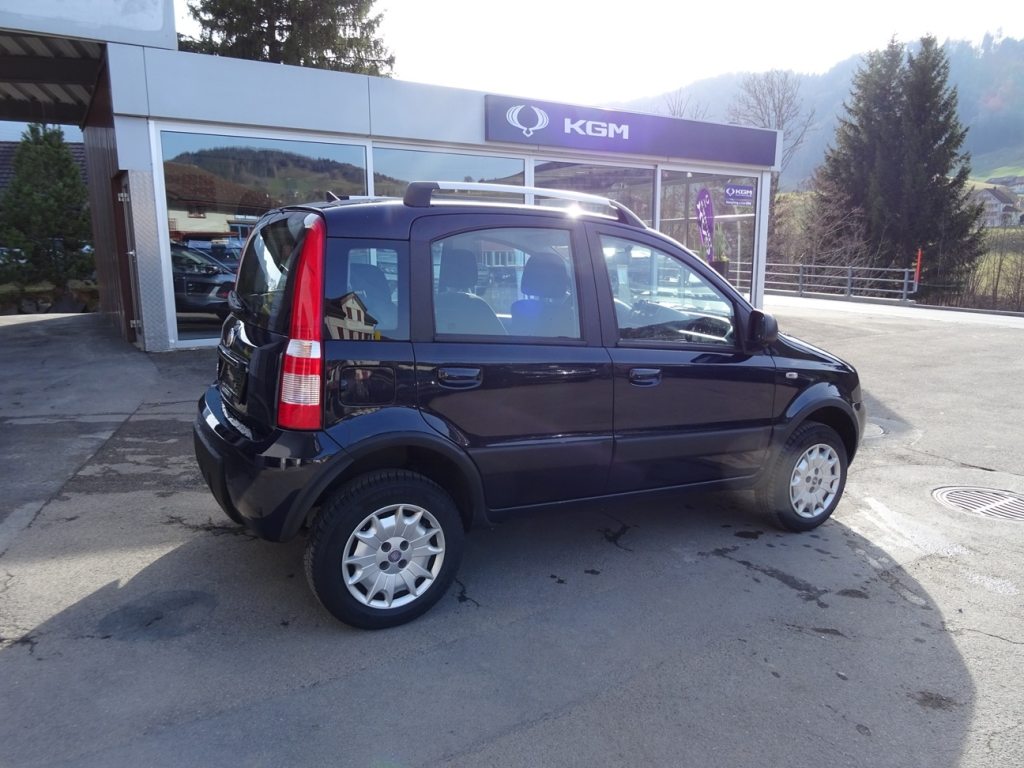 FIAT PANDA 1.2 69 Climbing 4x4, Petrol, Second hand / Used, Manual - 6