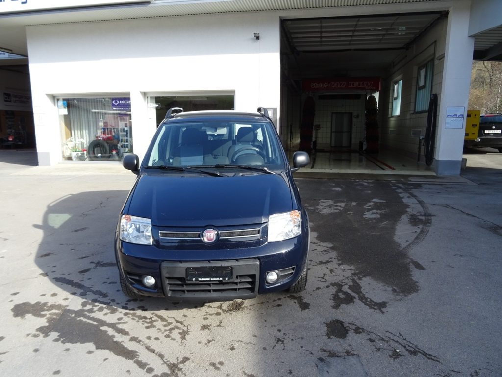 FIAT PANDA 1.2 69 Climbing 4x4, Petrol, Second hand / Used, Manual - 2