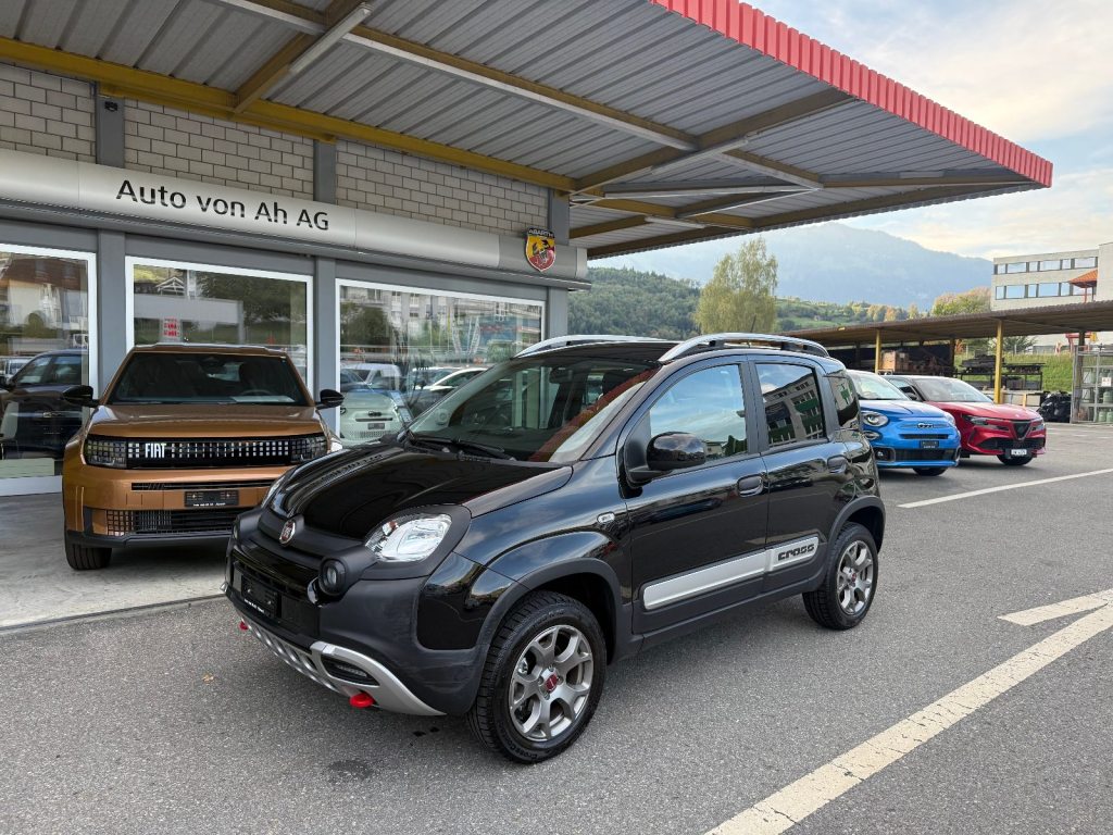 FIAT Panda 0.9 T TwinAir Cross 4x4 S/S E6d, Benzina, Occasioni / Usate, Manuale - 2