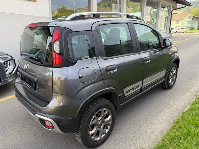 FIAT PANDA 0.9 T TwinAir Cross 4x4 S/S, Petrol, Second hand / Used, Manual - 4