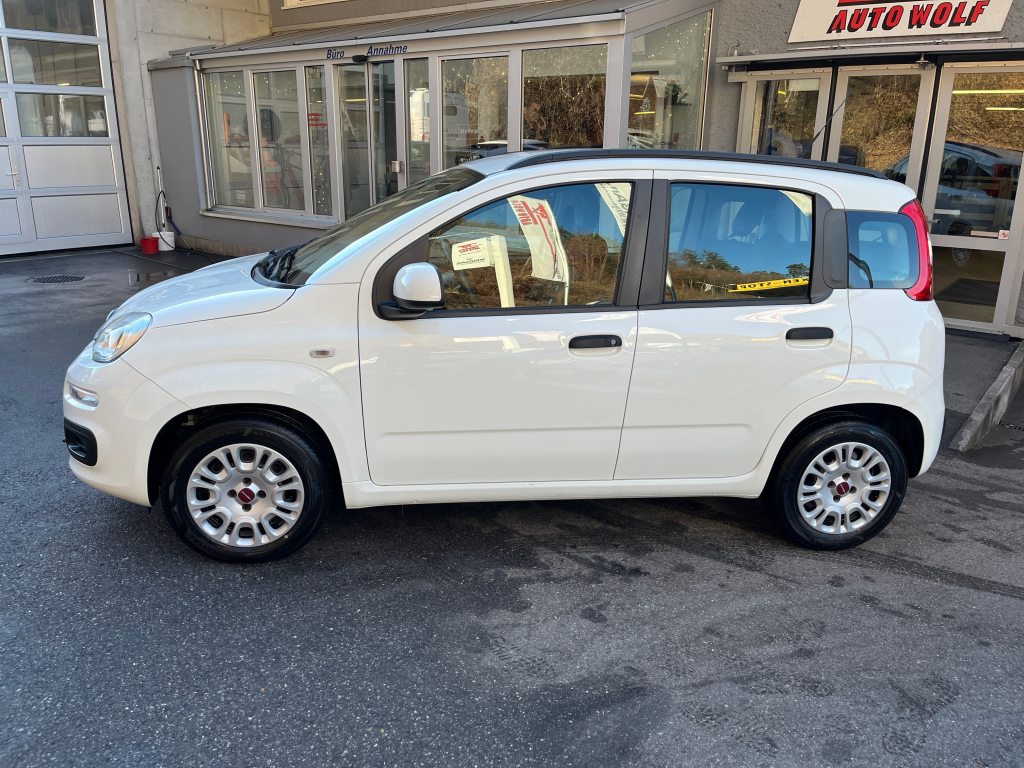FIAT PANDA 0.9 T TwinAir Lounge S/S Dual., Essence, Occasion / Utilisé, Automatique - 2