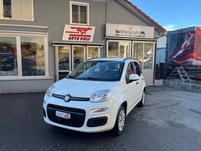 FIAT PANDA 0.9 T TwinAir Lounge S/S Dual., Benzin, Occasion / Gebraucht, Automatik