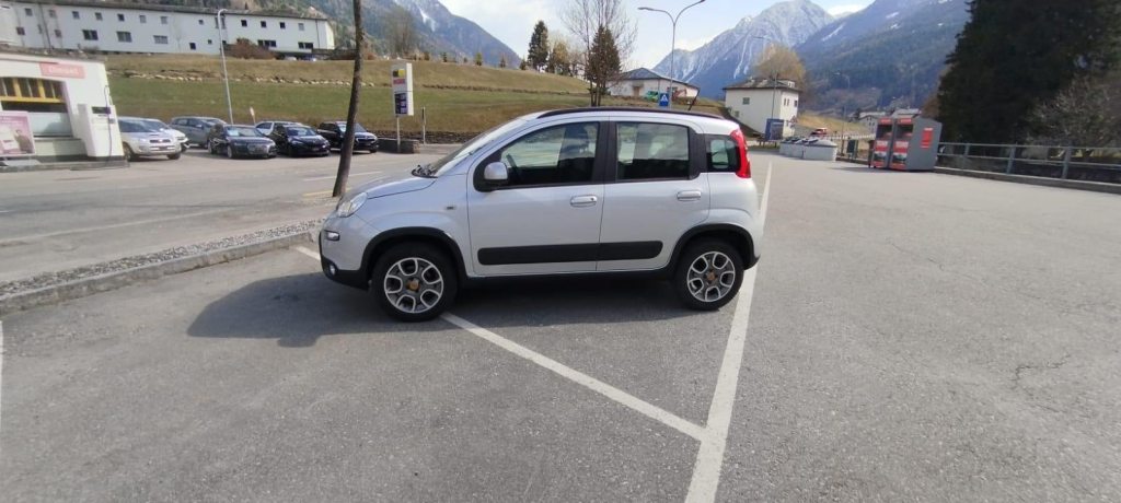 FIAT PANDA 0.9 T TwinAir 4x4 S/S, Essence, Occasion / Utilisé, Manuelle - 5
