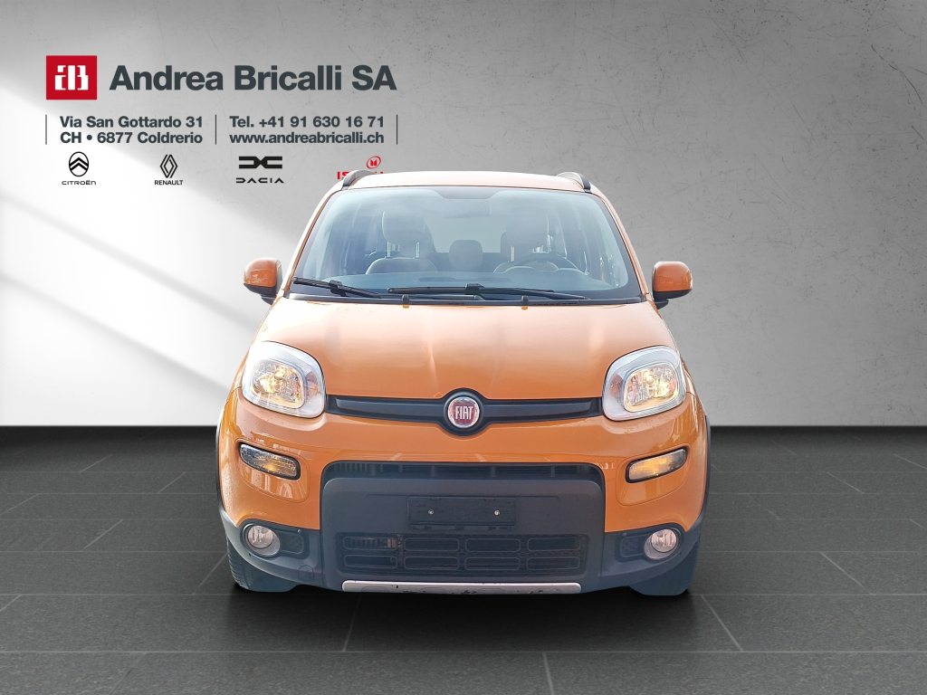 FIAT PANDA 1.3 JTD Climbing 4x4 S/S