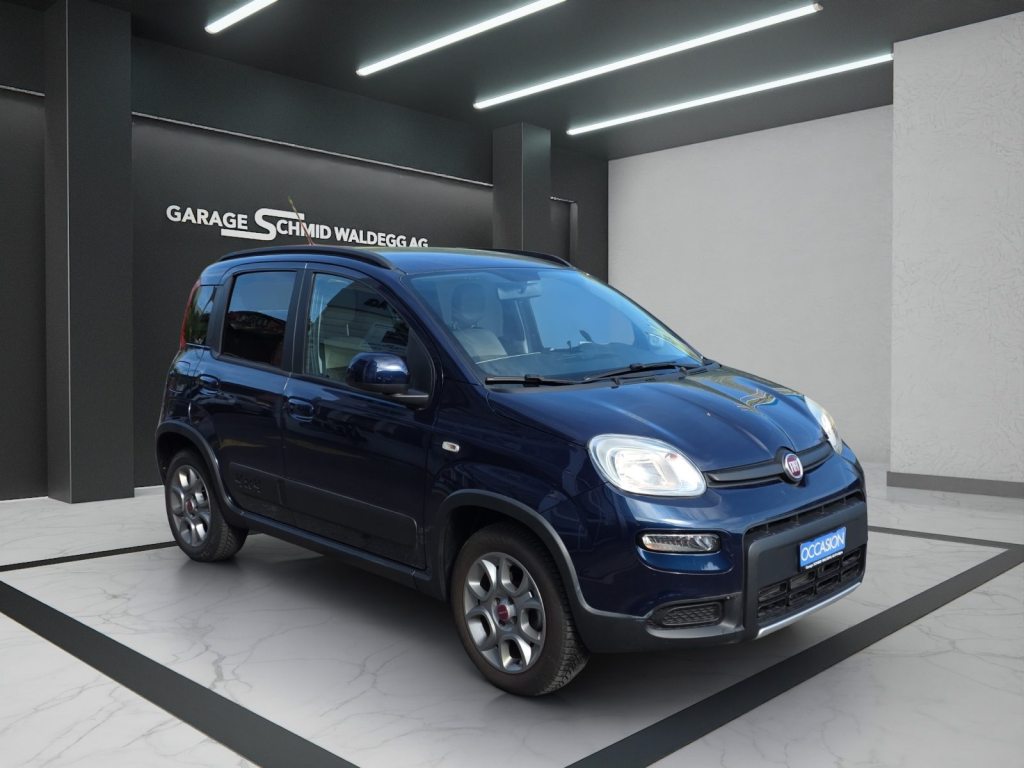FIAT PANDA 0.9 T TwinAir Climbing 4x4 S/S, Benzina, Occasioni / Usate, Manuale - 3