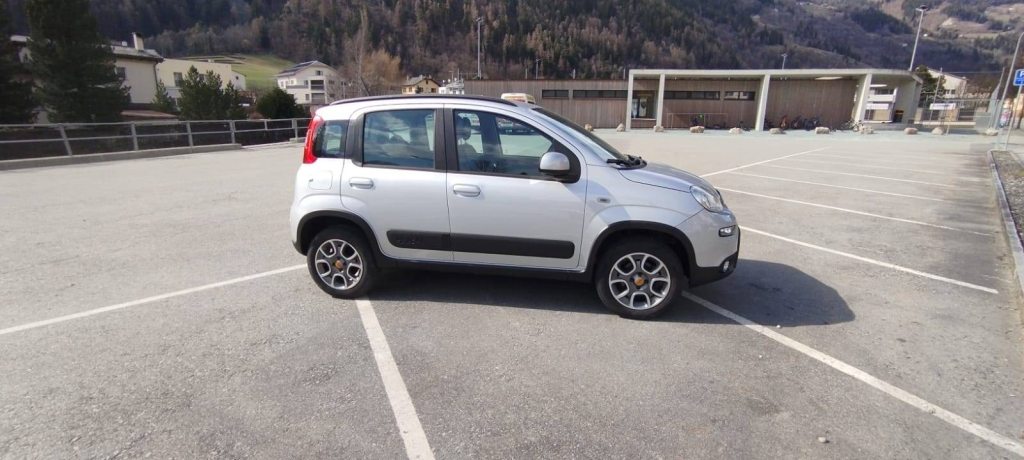FIAT PANDA 0.9 T TwinAir 4x4 S/S, Essence, Occasion / Utilisé, Manuelle - 2