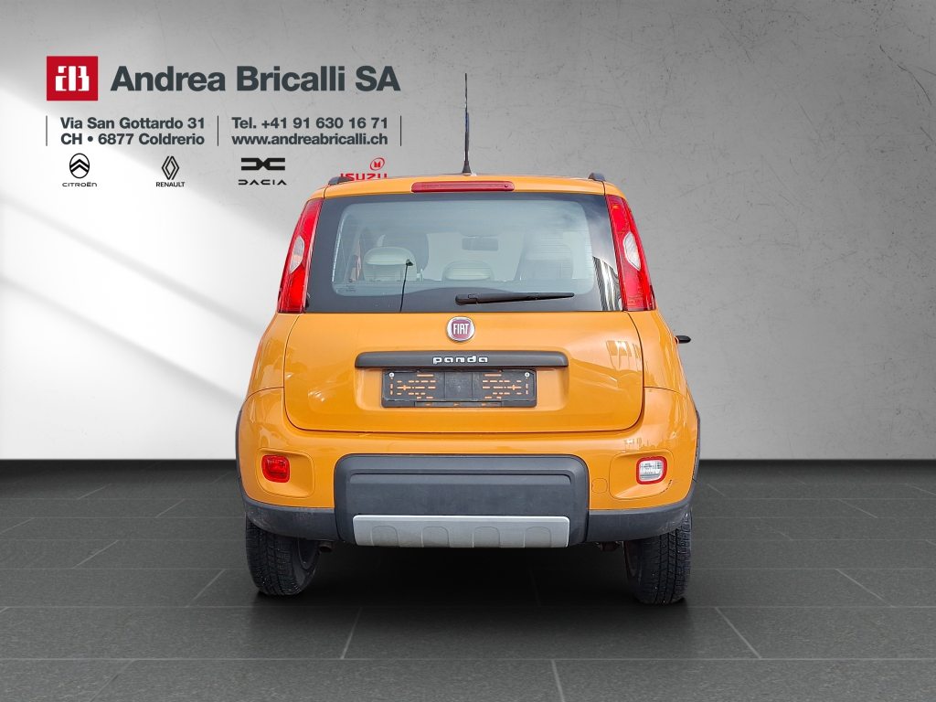 FIAT PANDA 1.3 JTD Climbing 4x4 S/S, Diesel, Second hand / Used, Manual - 4