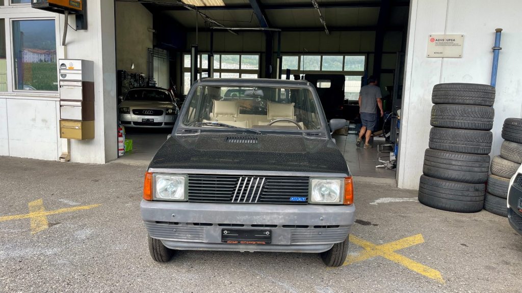 FIAT PANDA 30, Essence, Occasion / Utilisé, Manuelle - 2