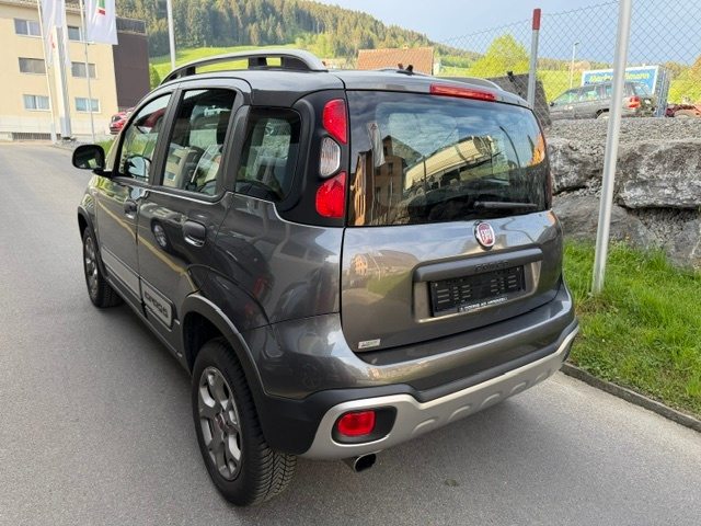 FIAT PANDA 0.9 T TwinAir Cross 4x4 S/S, Petrol, Second hand / Used, Manual - 3