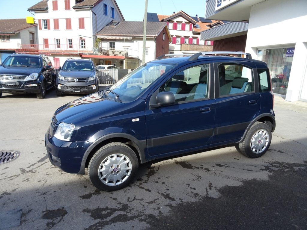 FIAT PANDA 1.2 69 Climbing 4x4, Petrol, Second hand / Used, Manual - 3