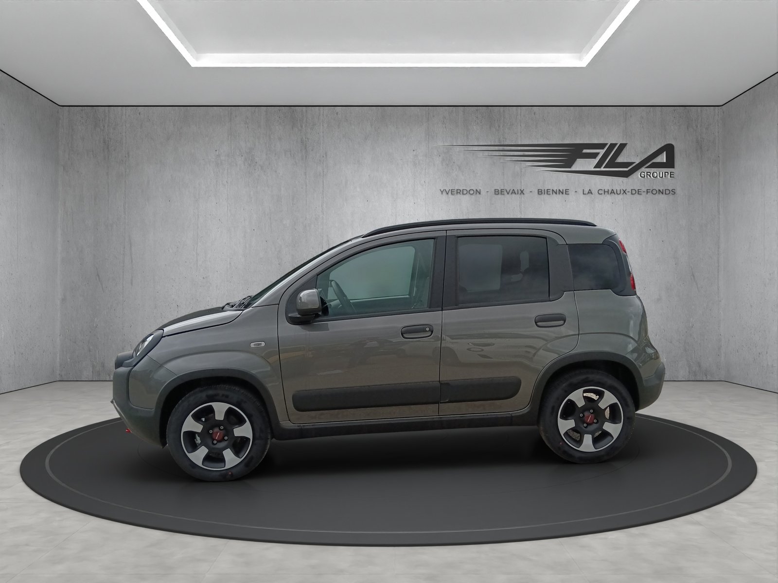 FIAT PANDA 1.0 Hybrid Cross, Hybride Léger Essence/Électricité, Voiture de démonstration, Manuelle - 3