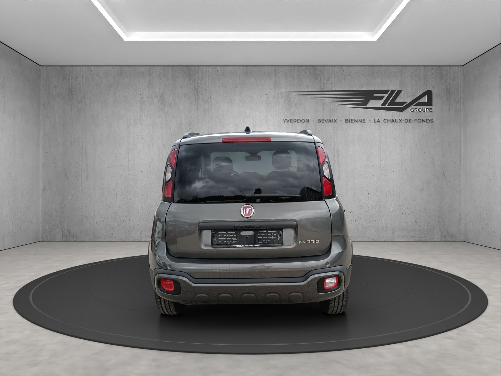FIAT PANDA 1.0 Hybrid Cross, Hybride Léger Essence/Électricité, Voiture de démonstration, Manuelle - 4