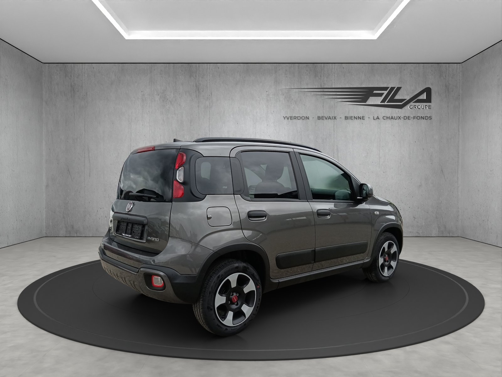 FIAT PANDA 1.0 Hybrid Cross, Hybride Léger Essence/Électricité, Voiture de démonstration, Manuelle - 5