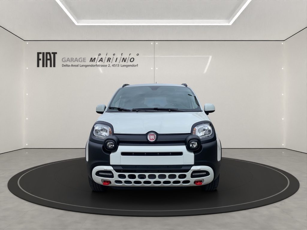 FIAT Panda 1.0 Hybrid Cross, Mild-Hybrid Benzin/Elektro, Vorführwagen, Handschaltung - 2