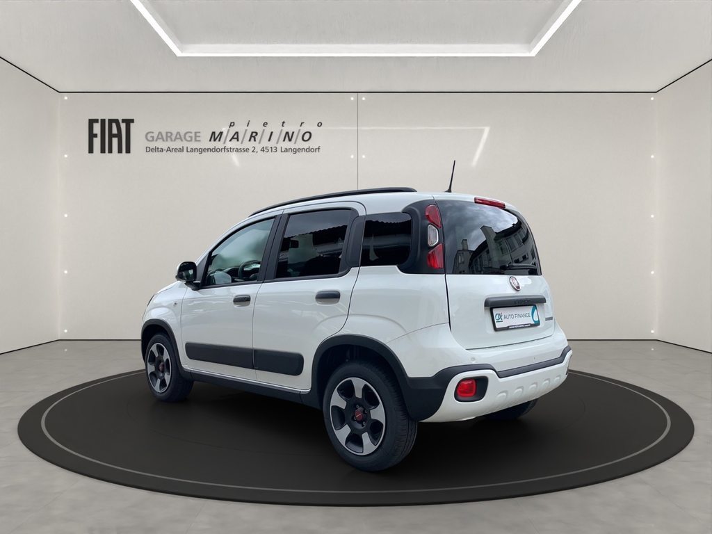 FIAT Panda 1.0 Hybrid Cross, Mild-Hybrid Benzin/Elektro, Vorführwagen, Handschaltung - 4