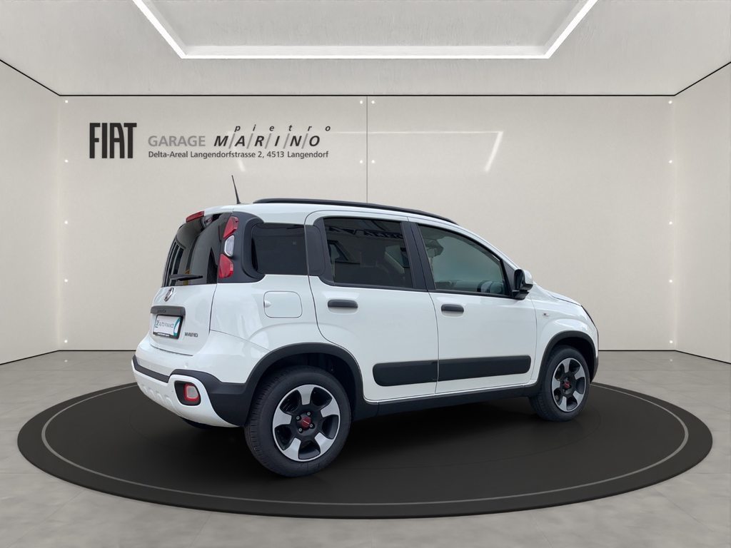 FIAT Panda 1.0 Hybrid Cross, Mild-Hybrid Benzin/Elektro, Vorführwagen, Handschaltung - 5