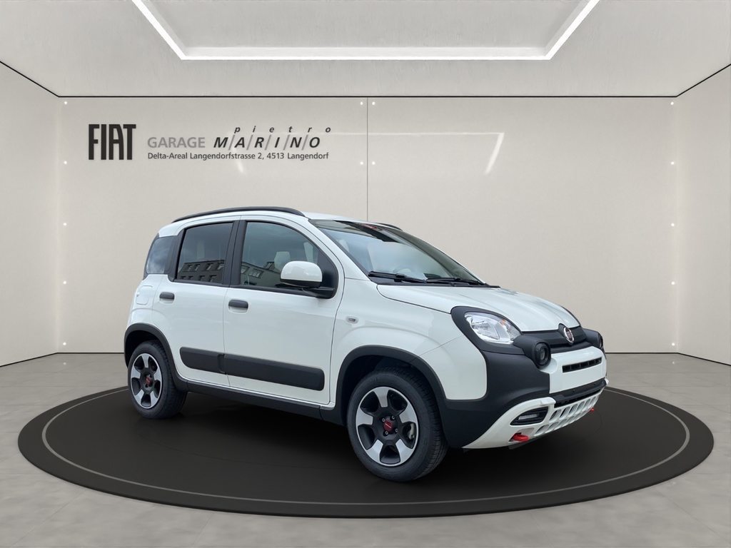 FIAT Panda 1.0 Hybrid Cross, Mild-Hybrid Benzin/Elektro, Vorführwagen, Handschaltung - 7