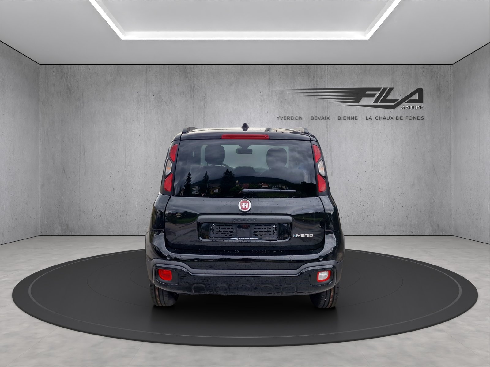 FIAT PANDA 1.0 Hybrid Cross, Mild-Hybrid Petrol/Electric, Ex-demonstrator, Manual - 4