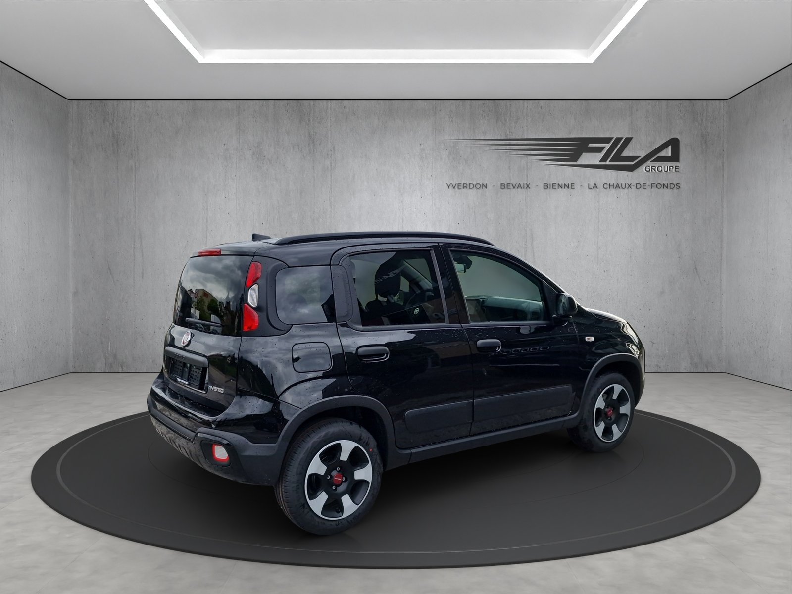 FIAT PANDA 1.0 Hybrid Cross, Mild-Hybrid Petrol/Electric, Ex-demonstrator, Manual - 5
