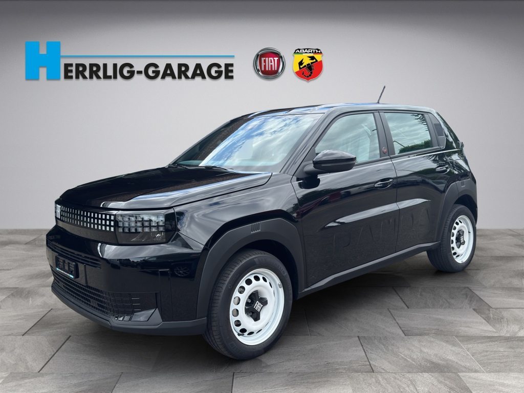 FIAT PANDA Grande Panda Red