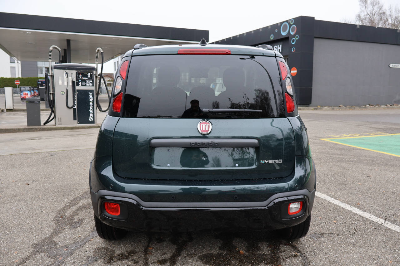 FIAT Panda 1.0 Hybrid Cross, Mild-Hybrid Petrol/Electric, Ex-demonstrator, Manual - 4