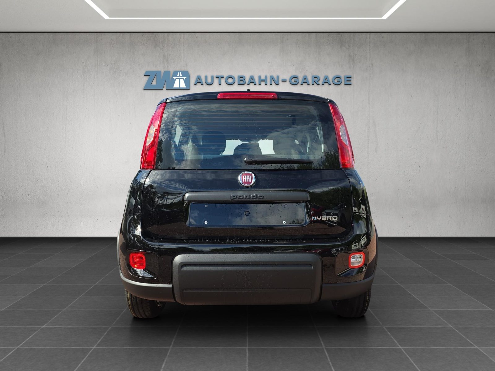 FIAT Panda 1.0 Hybrid Cult Plus, Mild-Hybrid Benzin/Elektro, Vorführwagen, Handschaltung - 4