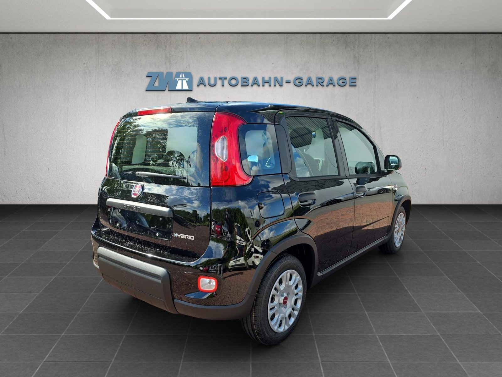 FIAT Panda 1.0 Hybrid Cult Plus, Mild-Hybrid Benzin/Elektro, Vorführwagen, Handschaltung - 5