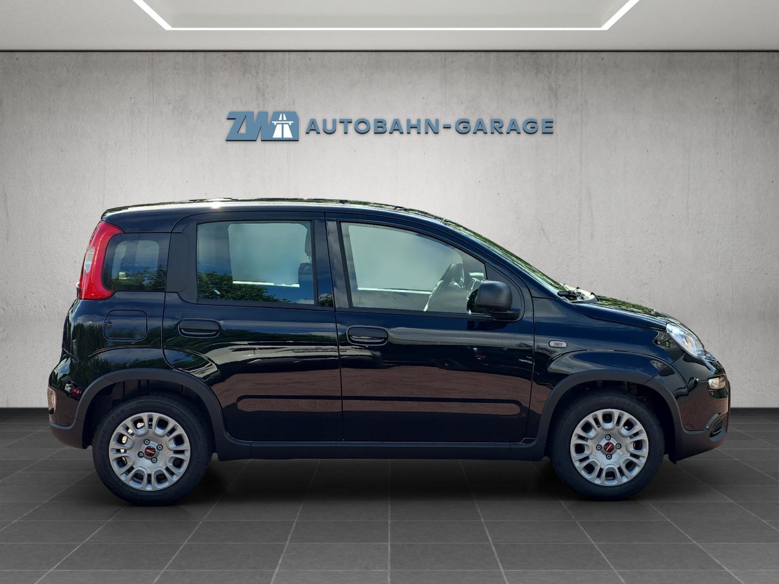 FIAT Panda 1.0 Hybrid Cult Plus, Mild-Hybrid Benzin/Elektro, Vorführwagen, Handschaltung - 6