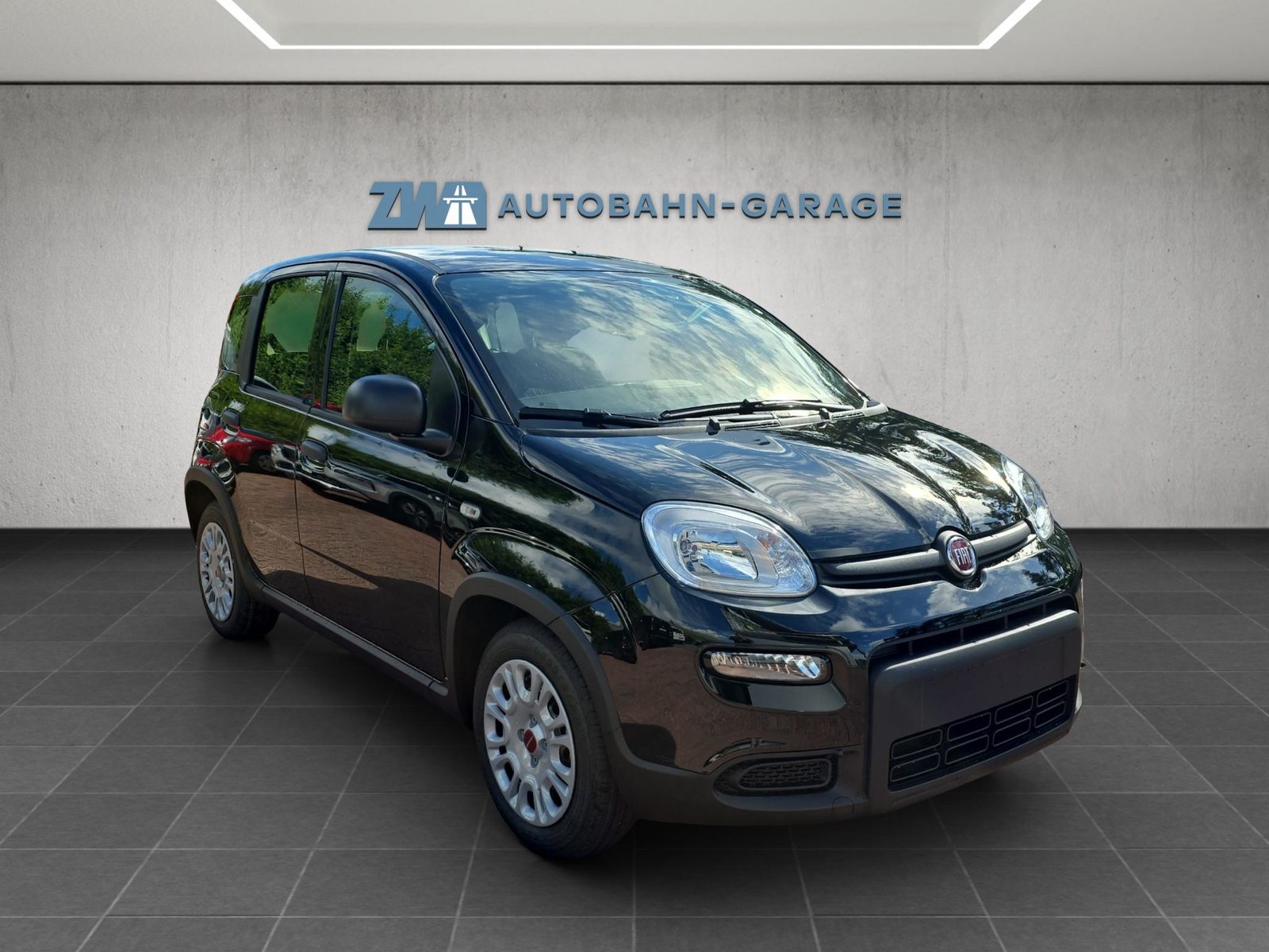 FIAT Panda 1.0 Hybrid Cult Plus, Mild-Hybrid Benzin/Elektro, Vorführwagen, Handschaltung - 7
