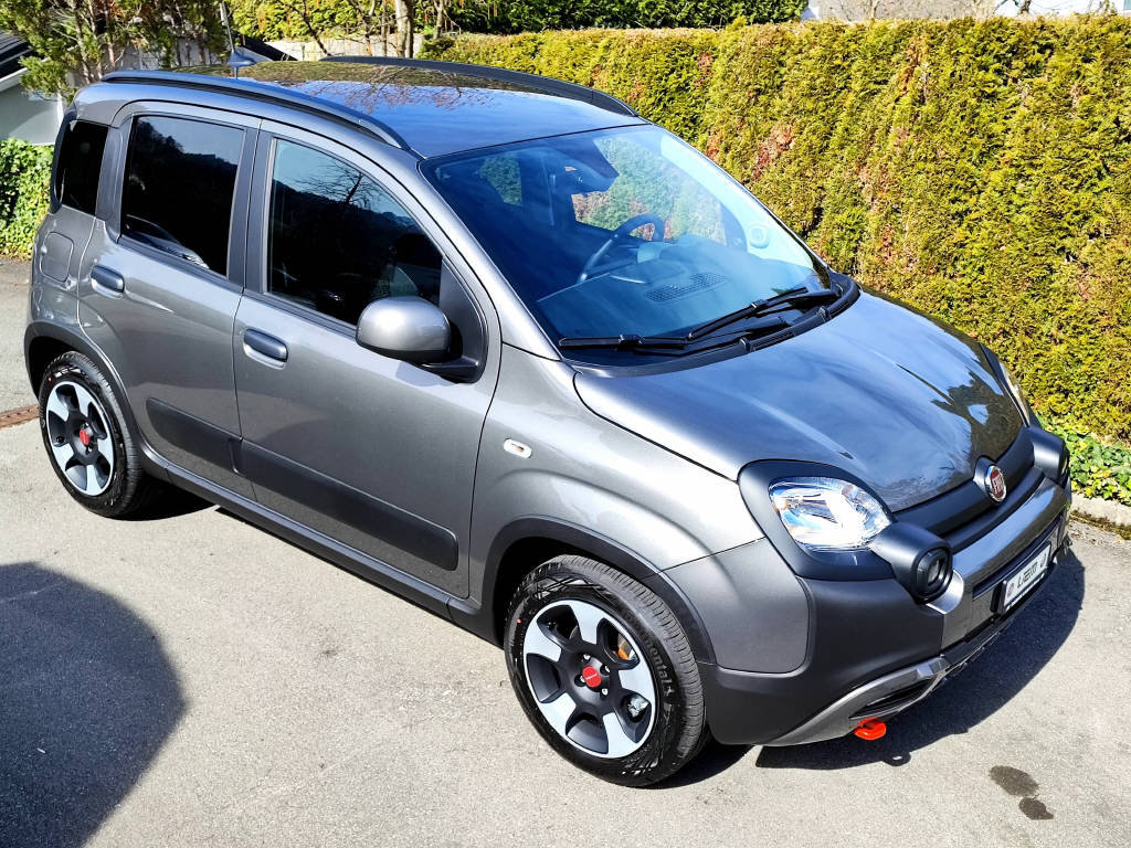 FIAT Panda 1.0 Hybrid Cross, Mild-Hybrid Petrol/Electric, Ex-demonstrator, Manual - 2