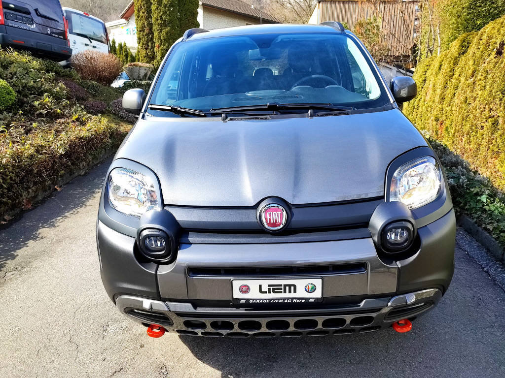 FIAT Panda 1.0 Hybrid Cross, Mild-Hybrid Petrol/Electric, Ex-demonstrator, Manual - 3