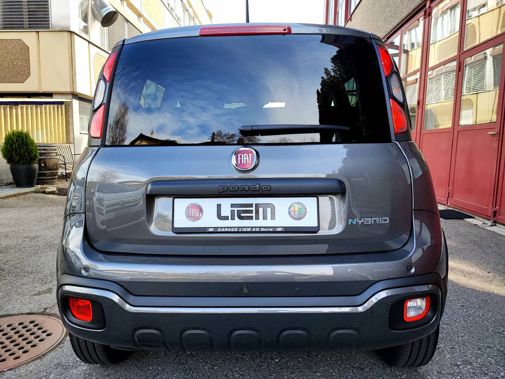 FIAT Panda 1.0 Hybrid Cross, Mild-Hybrid Petrol/Electric, Ex-demonstrator, Manual - 5