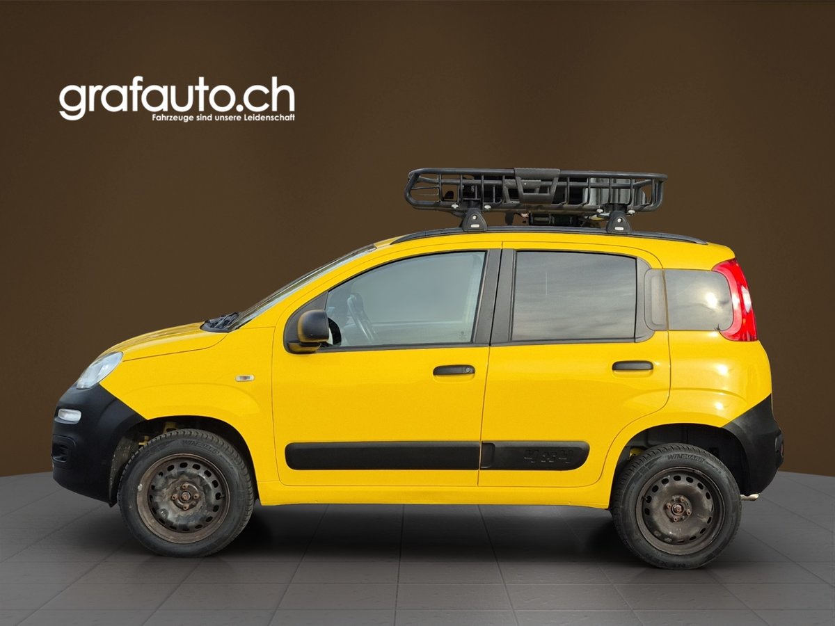 FIAT Panda Van 0.9 TwinAir Climbing