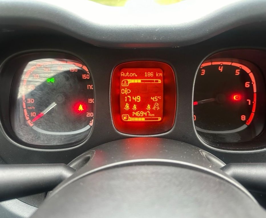 FIAT Panda Van 1.2, Benzin, Occasion / Gebraucht, Handschaltung - 7