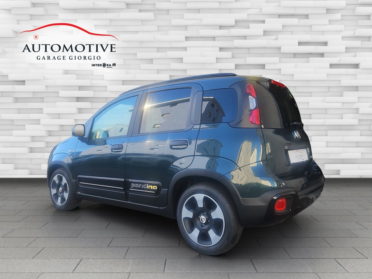 FIAT PANDINA 1.0 MHEV Cross, Mild-Hybrid Benzin/Elektro, Neuwagen, Handschaltung - 5