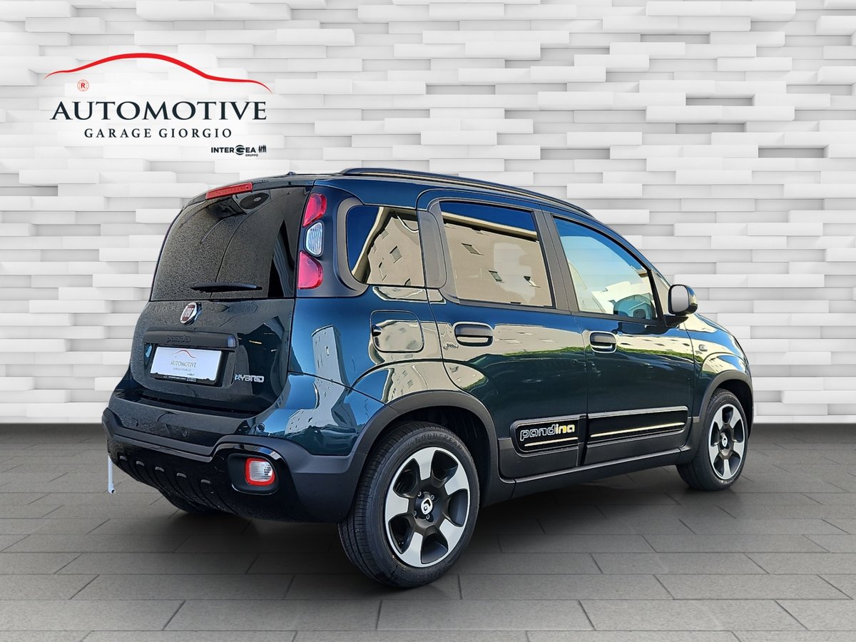 FIAT PANDINA 1.0 MHEV Cross, Mild-Hybrid Benzin/Elektro, Neuwagen, Handschaltung - 6