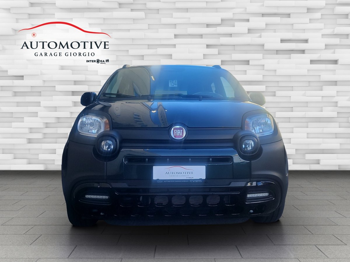 FIAT PANDINA 1.0 MHEV Cross, Mild-Hybrid Benzin/Elektro, Neuwagen, Handschaltung - 7