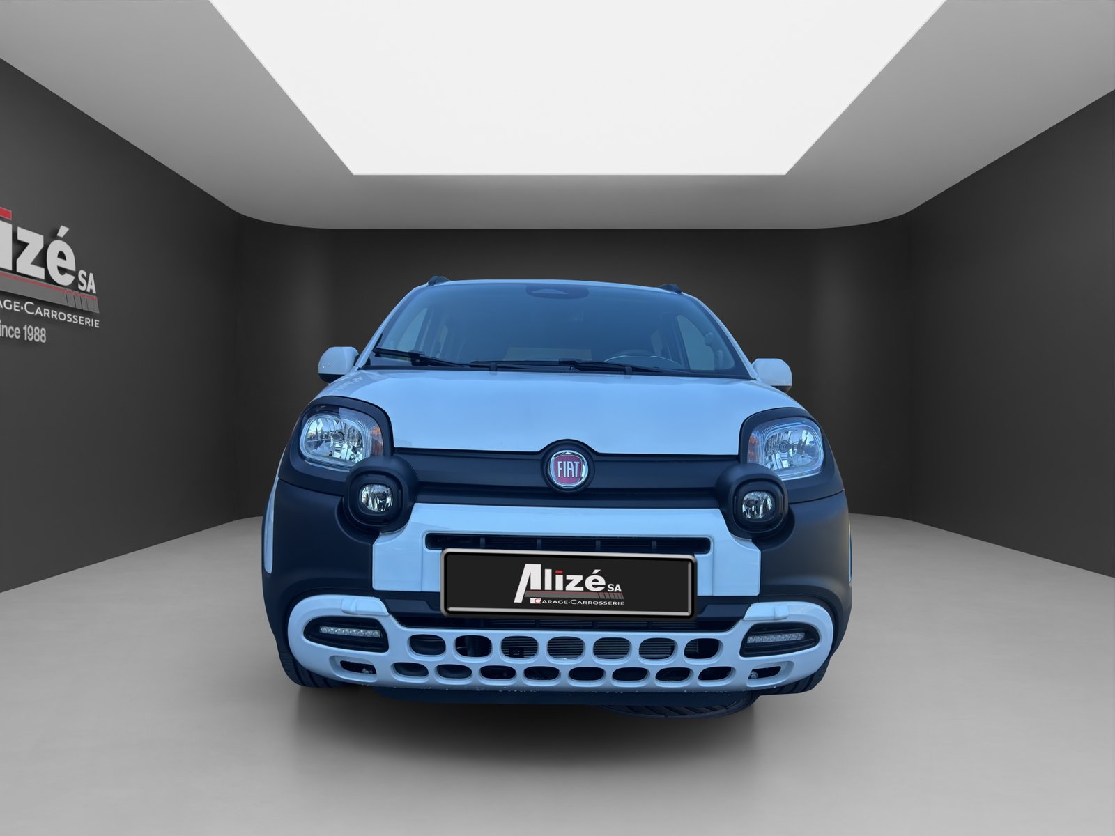 FIAT Pandina 1.0 MHEV Cross, Mild-Hybrid Benzin/Elektro, Neuwagen, Handschaltung - 2