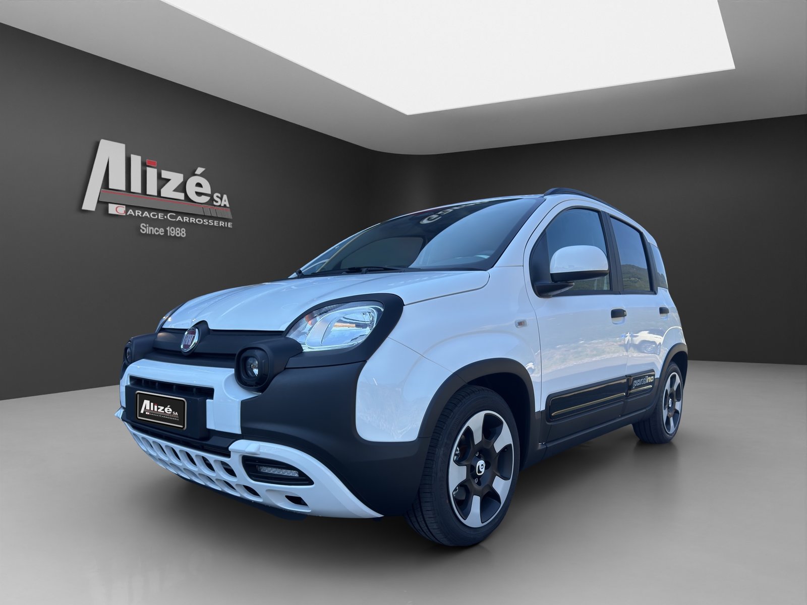 FIAT Pandina 1.0 MHEV Cross, Mild-Hybrid Benzin/Elektro, Neuwagen, Handschaltung - 3