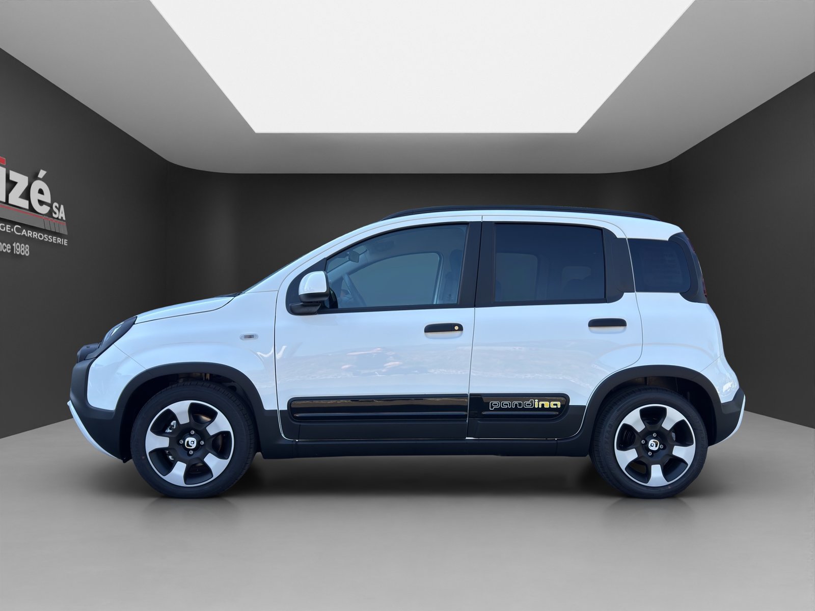 FIAT Pandina 1.0 MHEV Cross, Mild-Hybrid Benzin/Elektro, Neuwagen, Handschaltung - 4