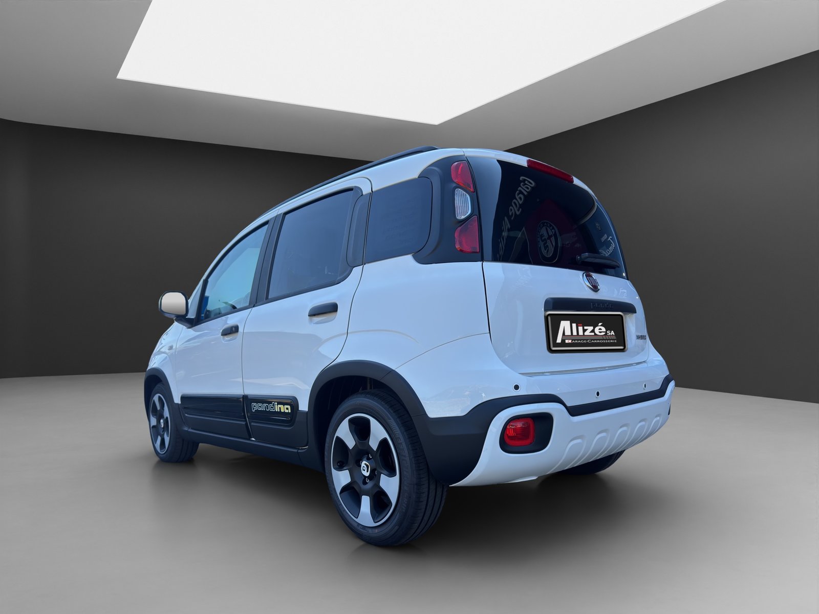 FIAT Pandina 1.0 MHEV Cross, Mild-Hybrid Benzin/Elektro, Neuwagen, Handschaltung - 5