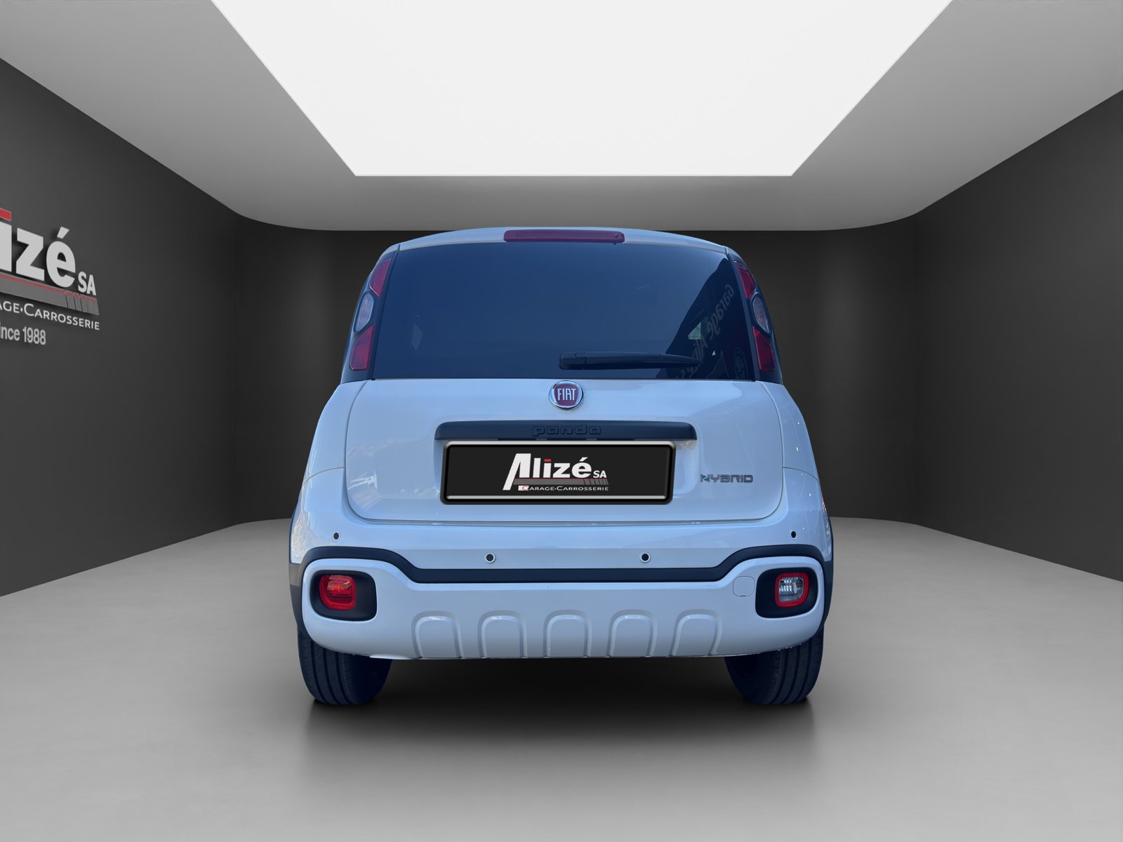 FIAT Pandina 1.0 MHEV Cross, Mild-Hybrid Benzin/Elektro, Neuwagen, Handschaltung - 6