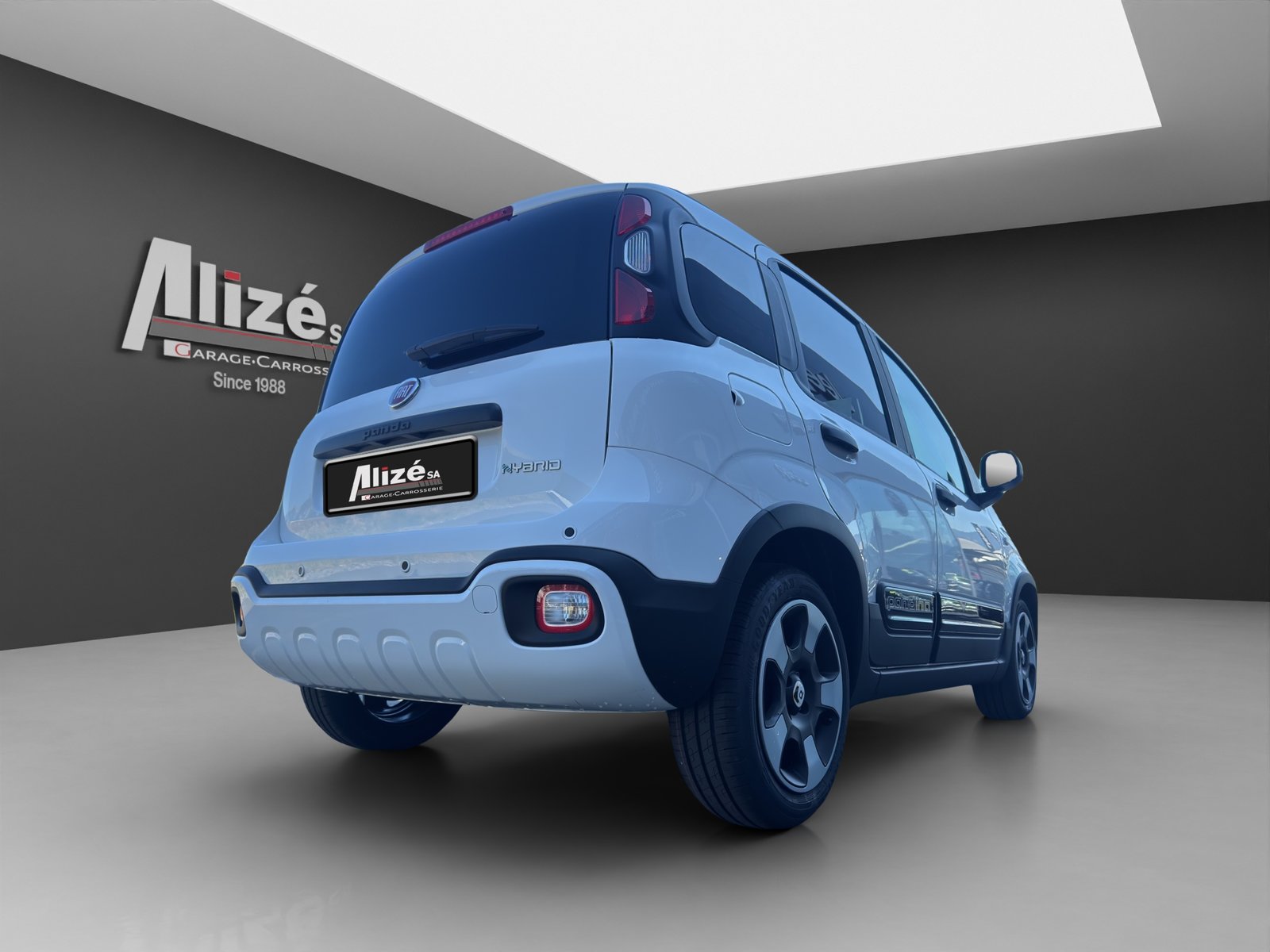 FIAT Pandina 1.0 MHEV Cross, Mild-Hybrid Benzin/Elektro, Neuwagen, Handschaltung - 7