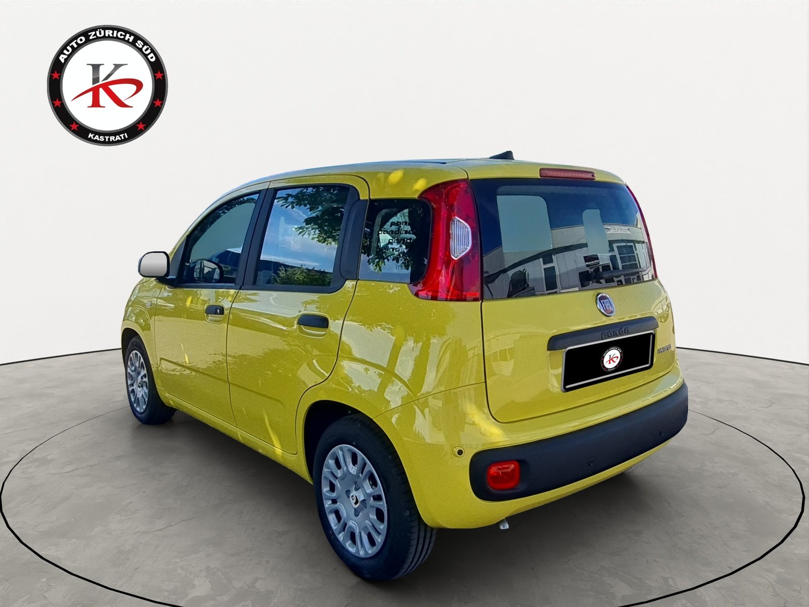 FIAT Pandina 1.0 MHEV Icon, Benzin, Neuwagen, Handschaltung - 4