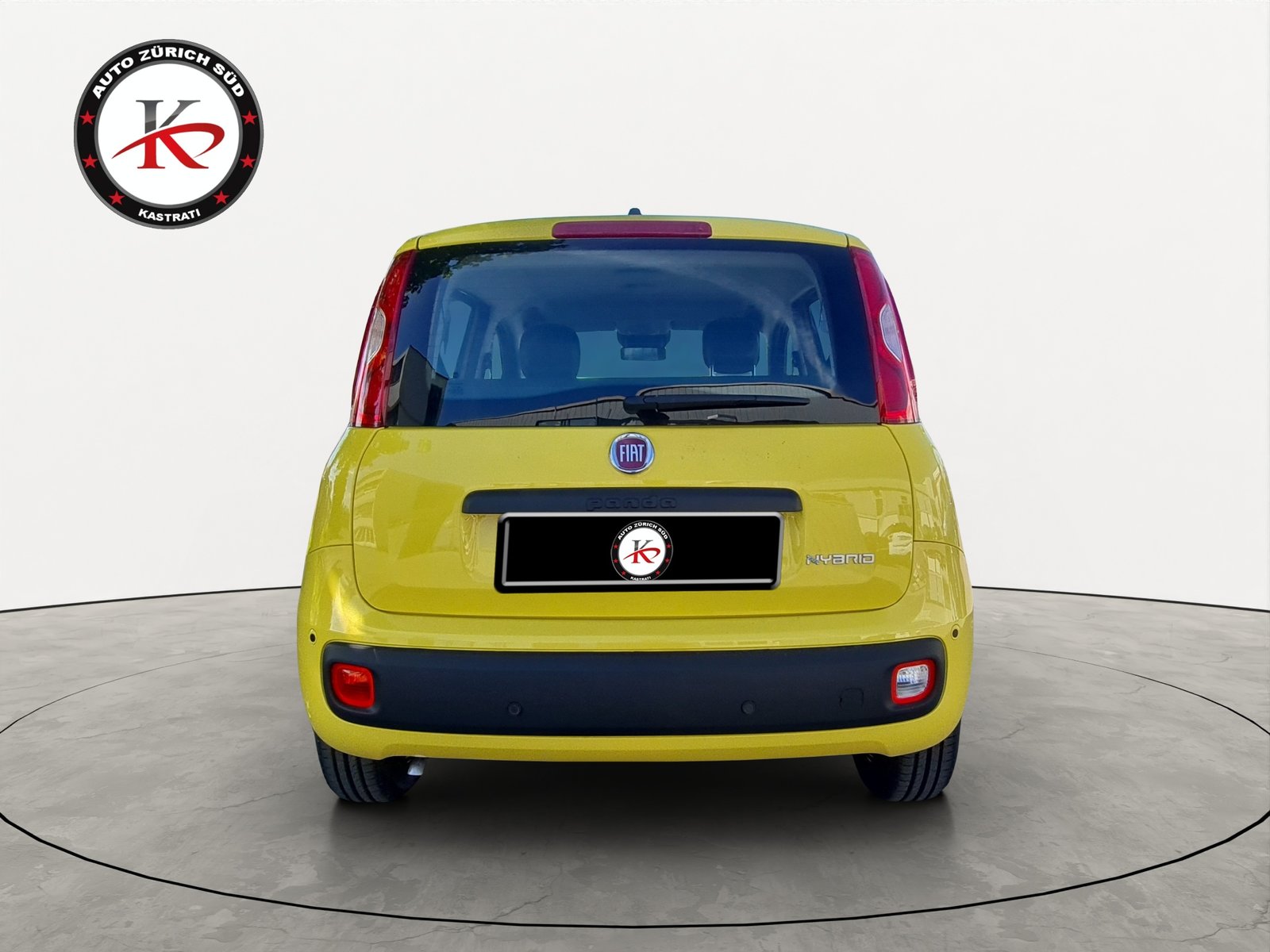 FIAT Pandina 1.0 MHEV Icon, Benzin, Neuwagen, Handschaltung - 5