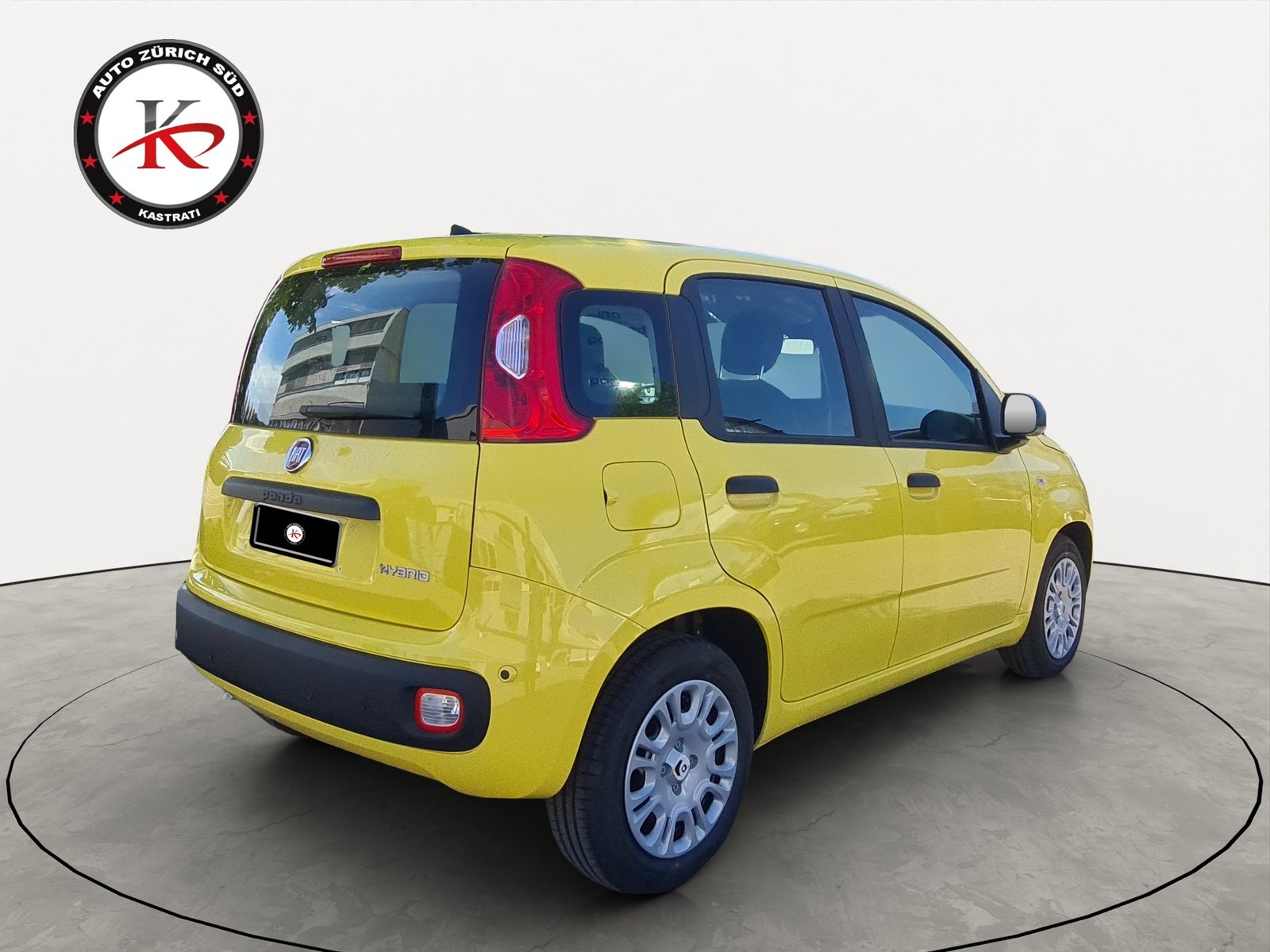 FIAT Pandina 1.0 MHEV Icon, Benzin, Neuwagen, Handschaltung - 6