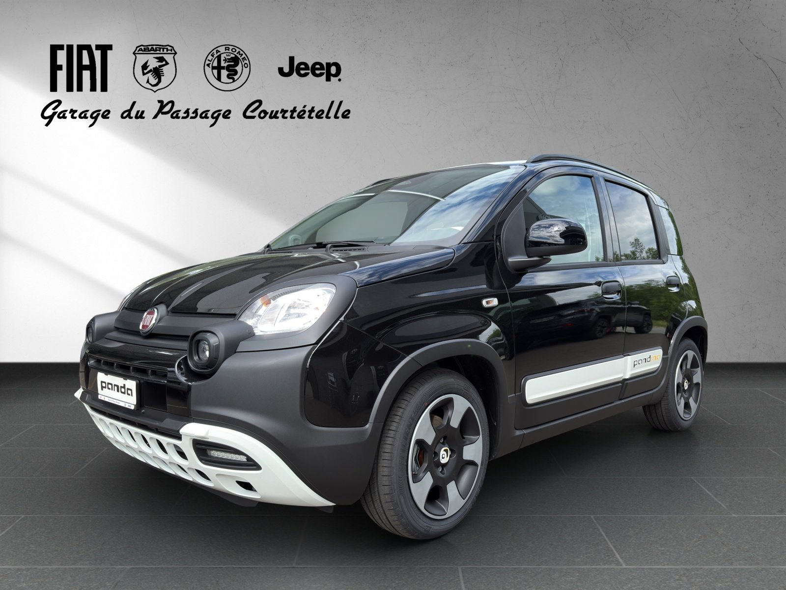 FIAT Pandina 1.0 MHEV Cross, Essence, Voiture nouvelle, Manuelle - 2