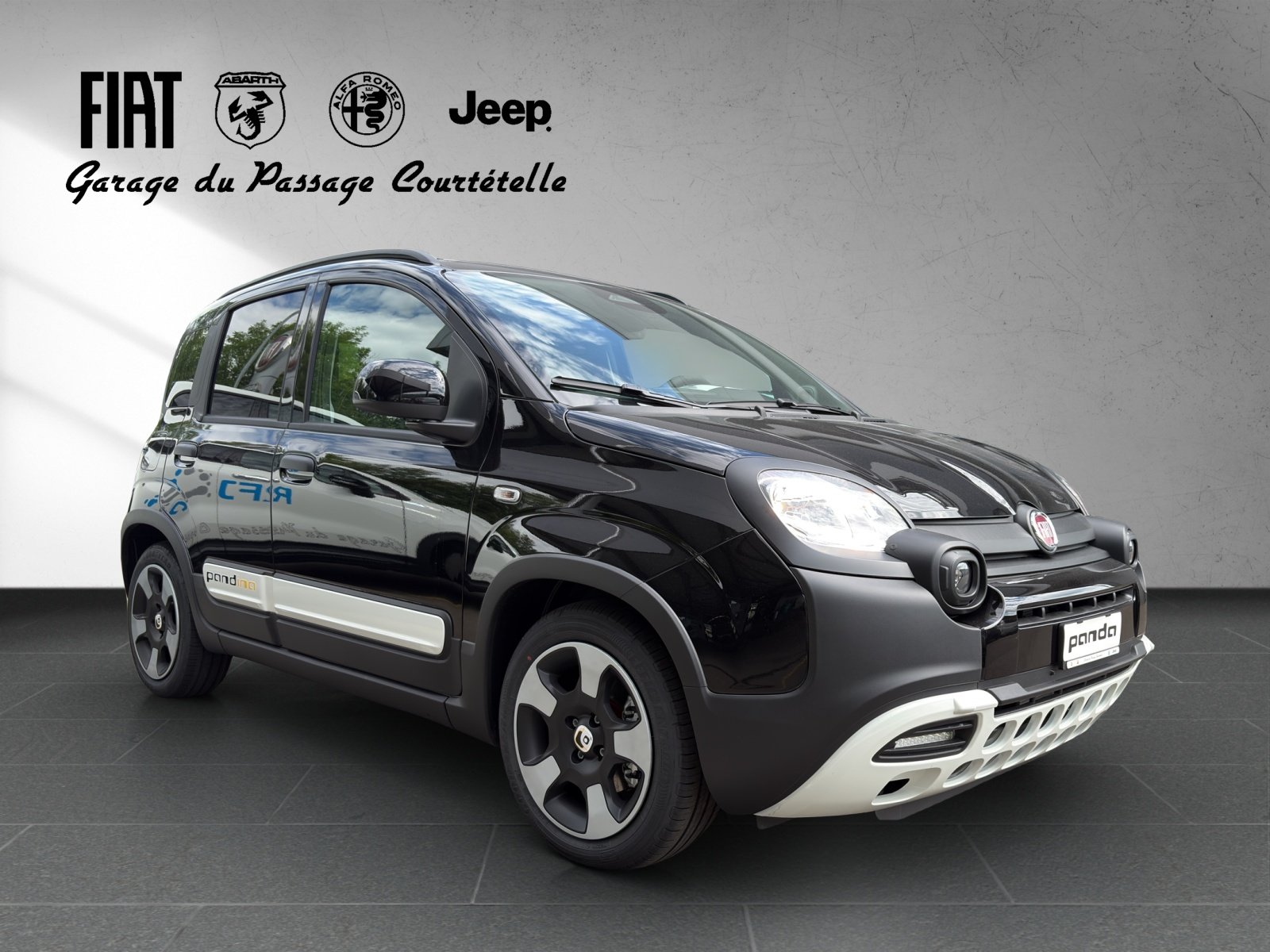 FIAT Pandina 1.0 MHEV Cross, Essence, Voiture nouvelle, Manuelle - 3