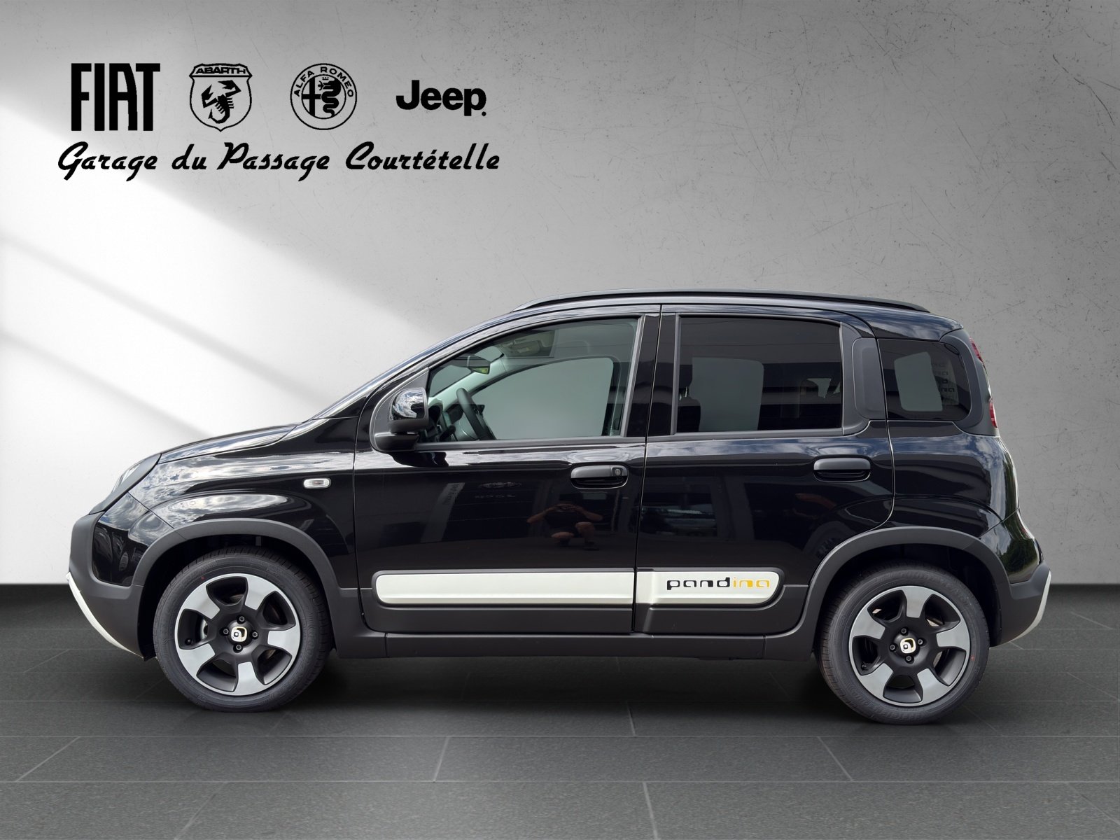 FIAT Pandina 1.0 MHEV Cross, Essence, Voiture nouvelle, Manuelle - 4