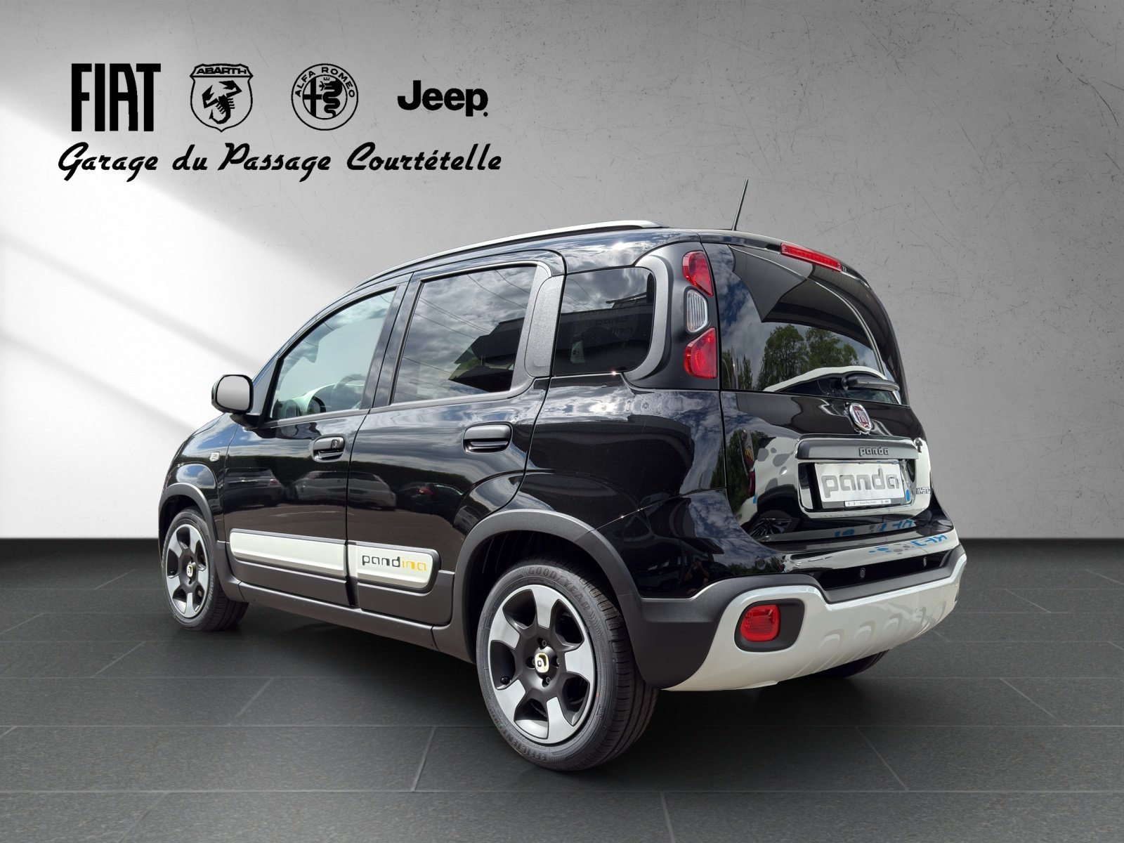 FIAT Pandina 1.0 MHEV Cross, Essence, Voiture nouvelle, Manuelle - 5